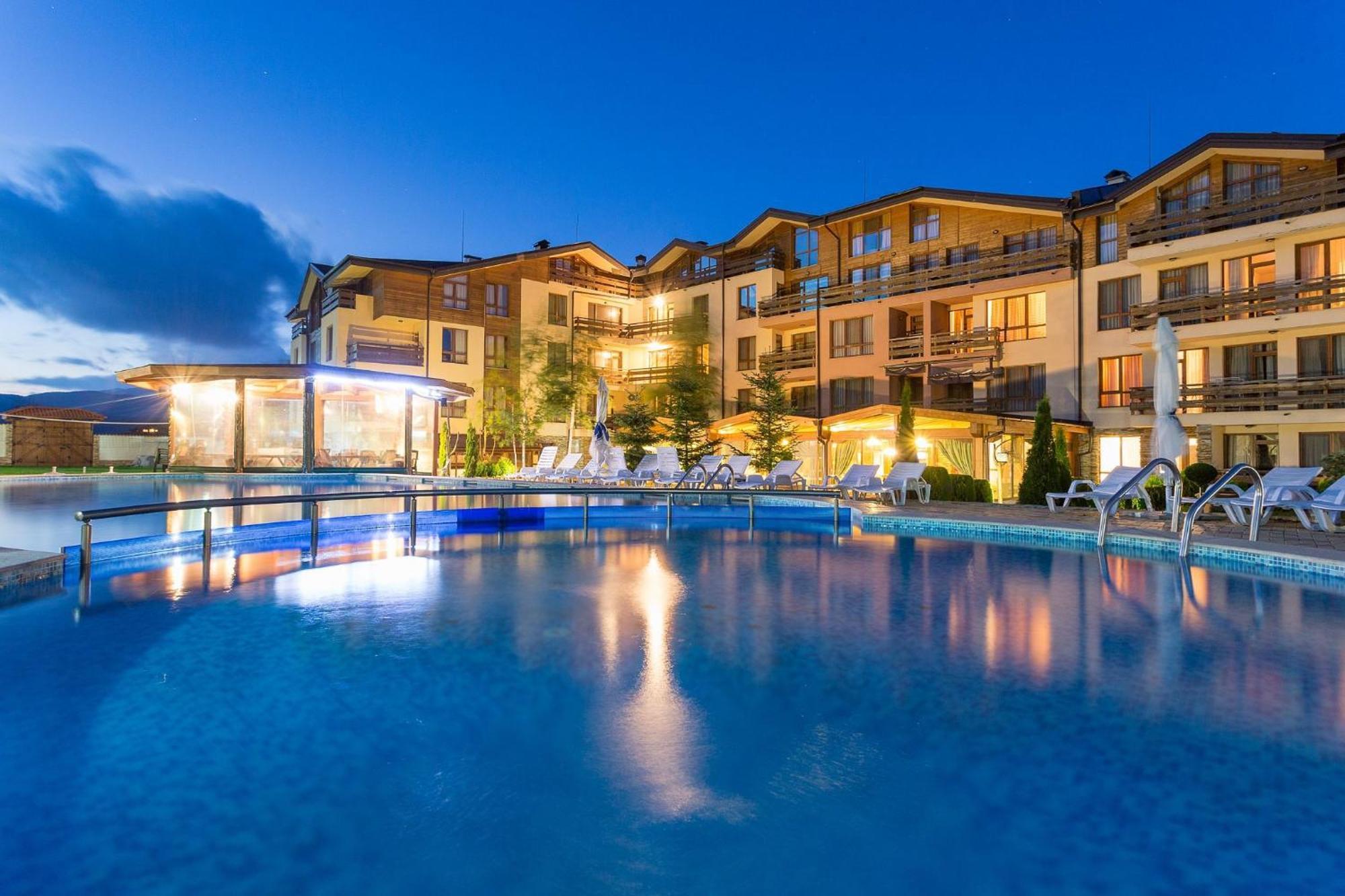 Green Wood Hotel & Spa Bansko Extérieur photo